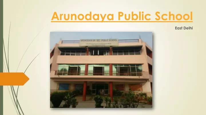 arunodaya public school n.