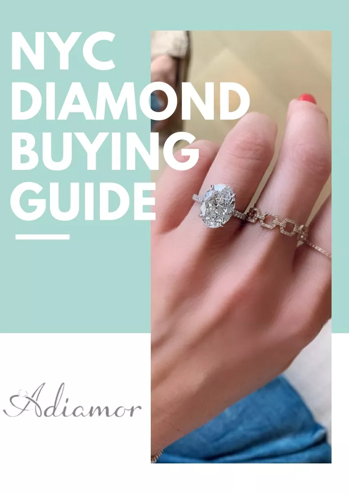 nyc diamond buying guide n.