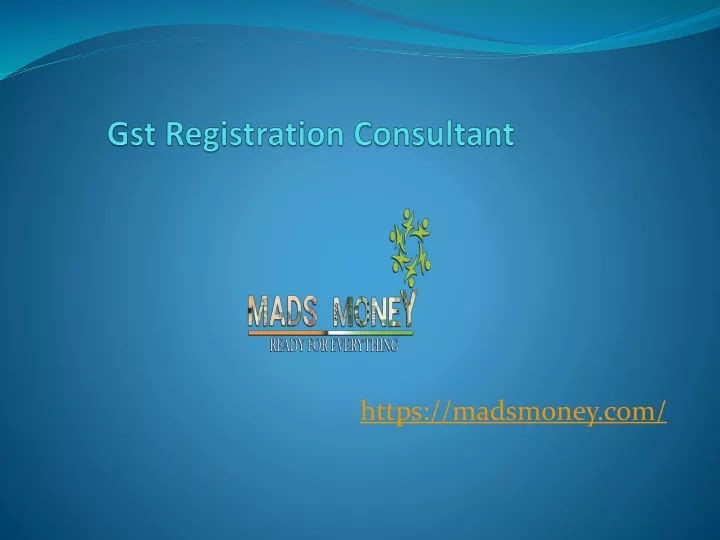gst registration consultant n.