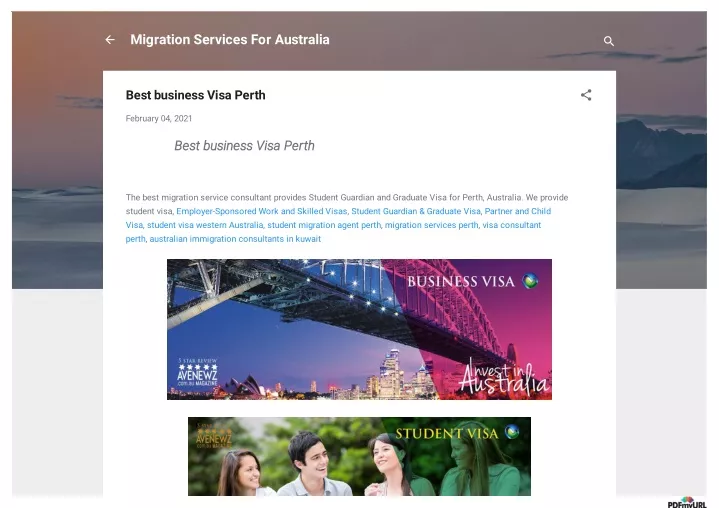 migration services for australia n.