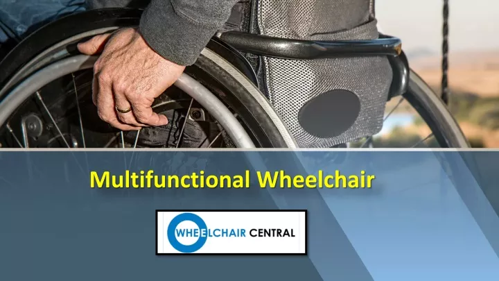 multifunctional wheelchair n.