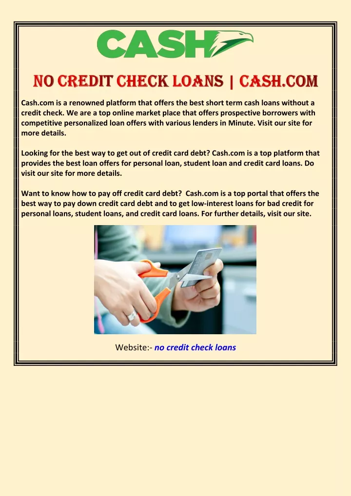 cash com is a renowned platform that offers n.