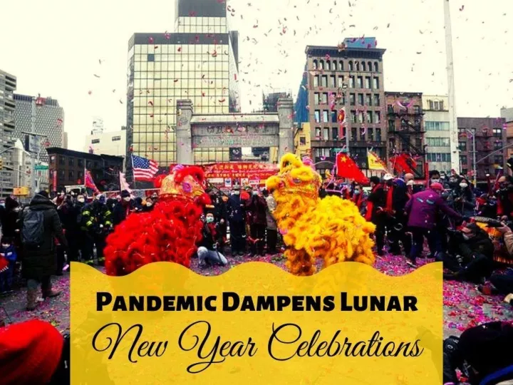pandemic dampens lunar new year celebrations n.