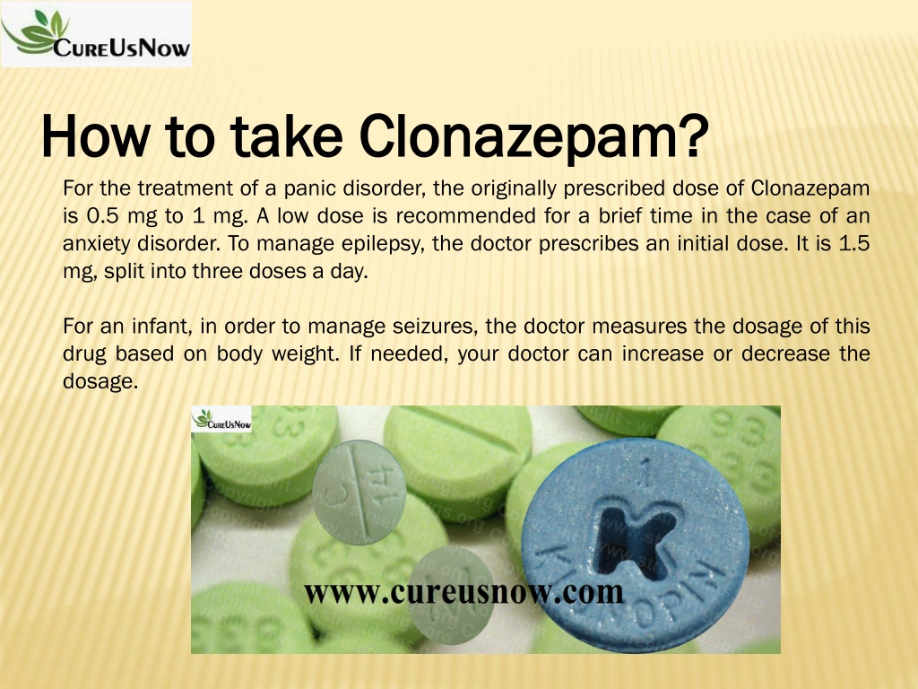 Ppt Clonazepam To Treat Anxiety Disorder Powerpoint Presentation Free Download Id 10362092