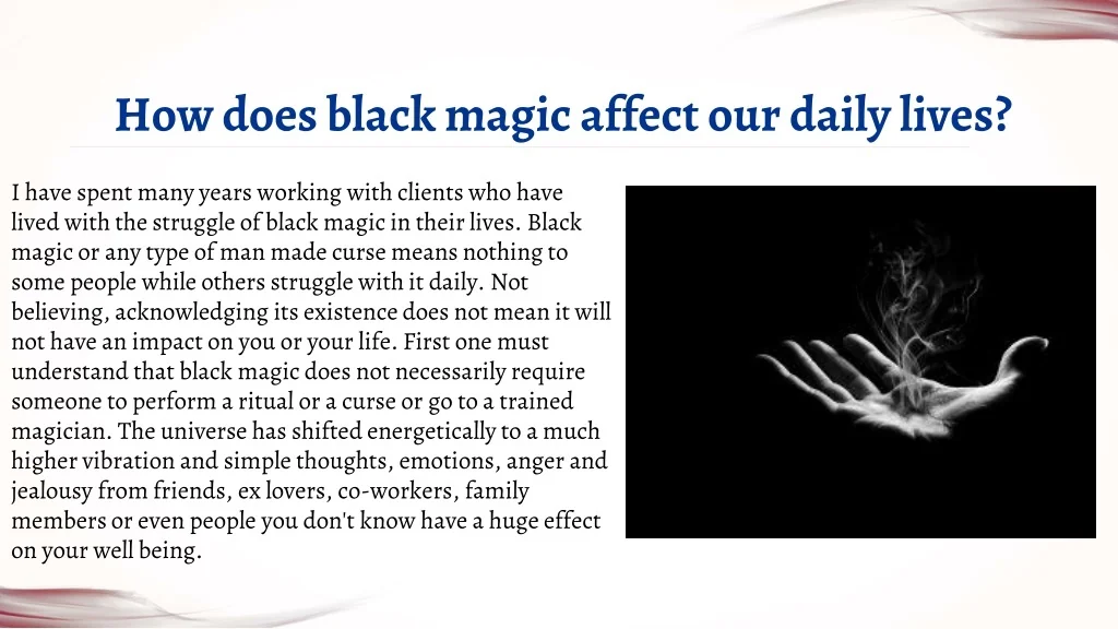 PPT - Black Magic Removal Experts in CA, USA PowerPoint Presentation ...