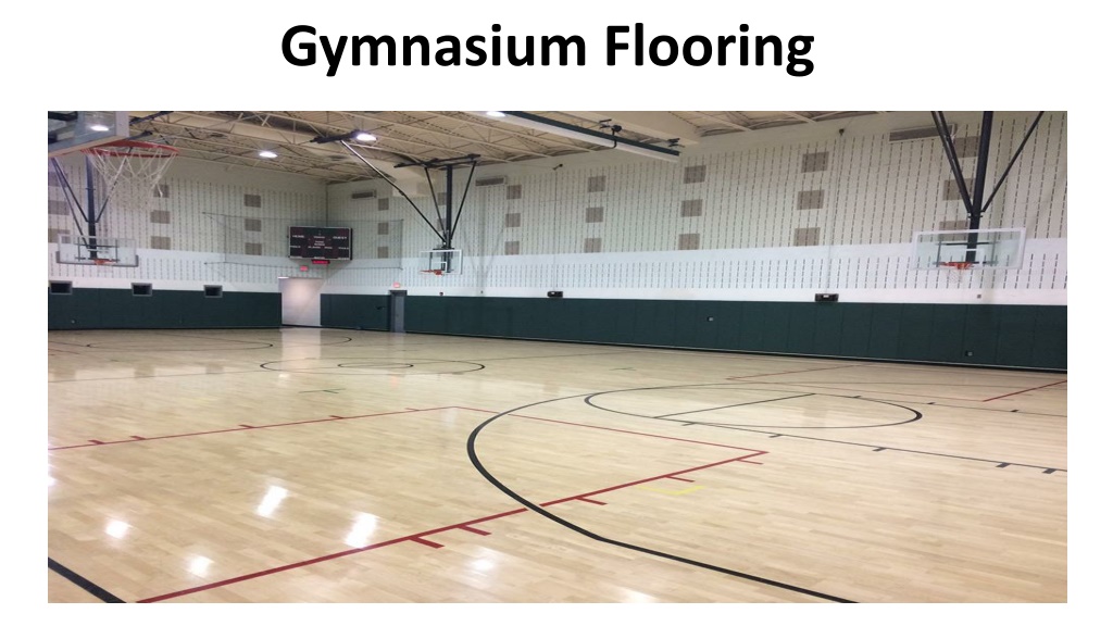 PPT - Gym flooring PowerPoint Presentation, free download - ID:10364108