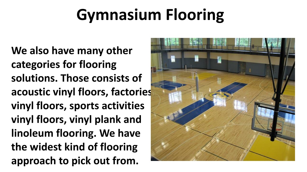 PPT - Gym flooring PowerPoint Presentation, free download - ID:10364108