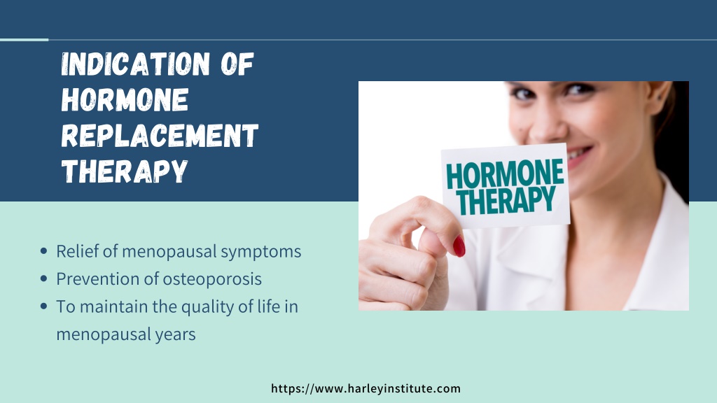 Ppt Hormone Replacement Therapy Powerpoint Presentation Free