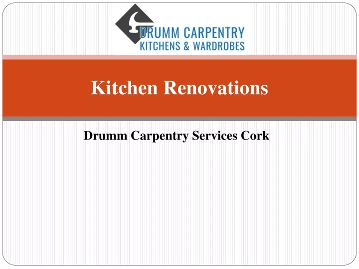 kitchen renovations n.