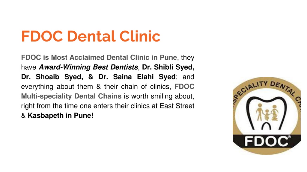 PPT - fdoc dental clinic PowerPoint Presentation, free download - ID ...