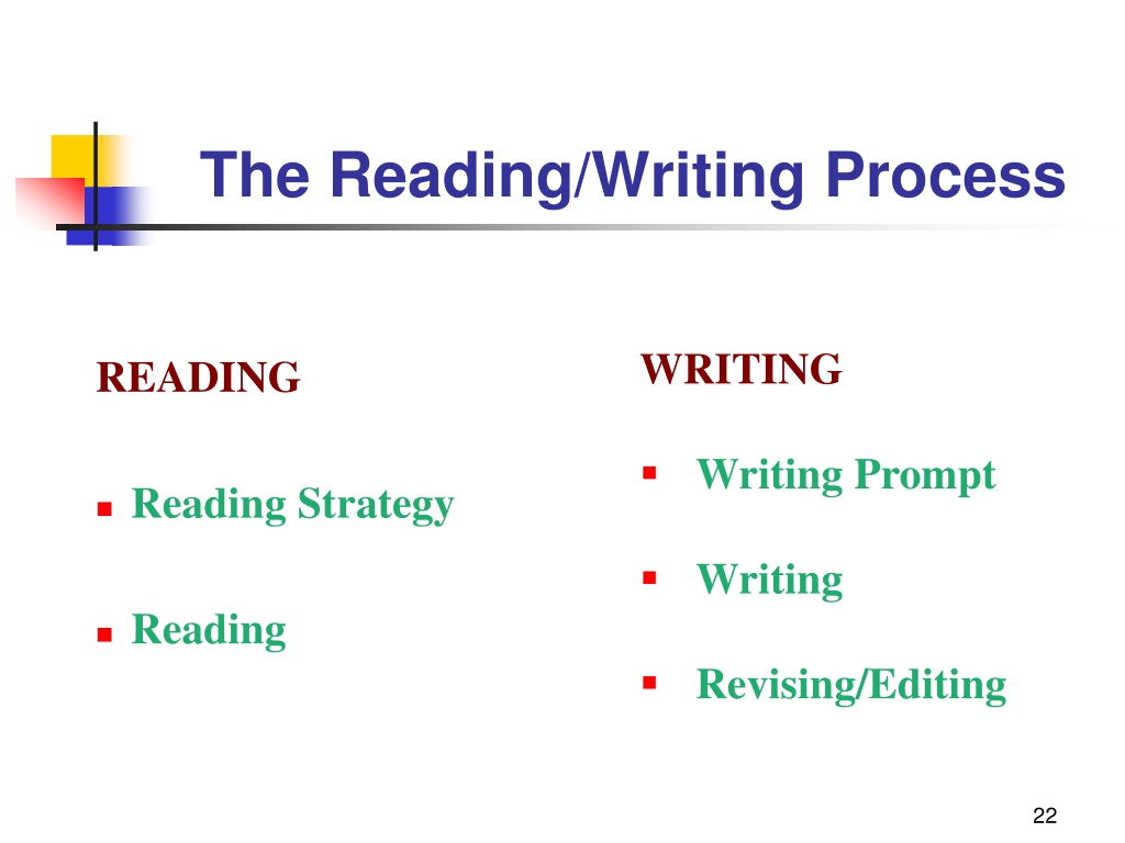 PPT - READING AND WRITING SKILLS PowerPoint Presentation, free download ...