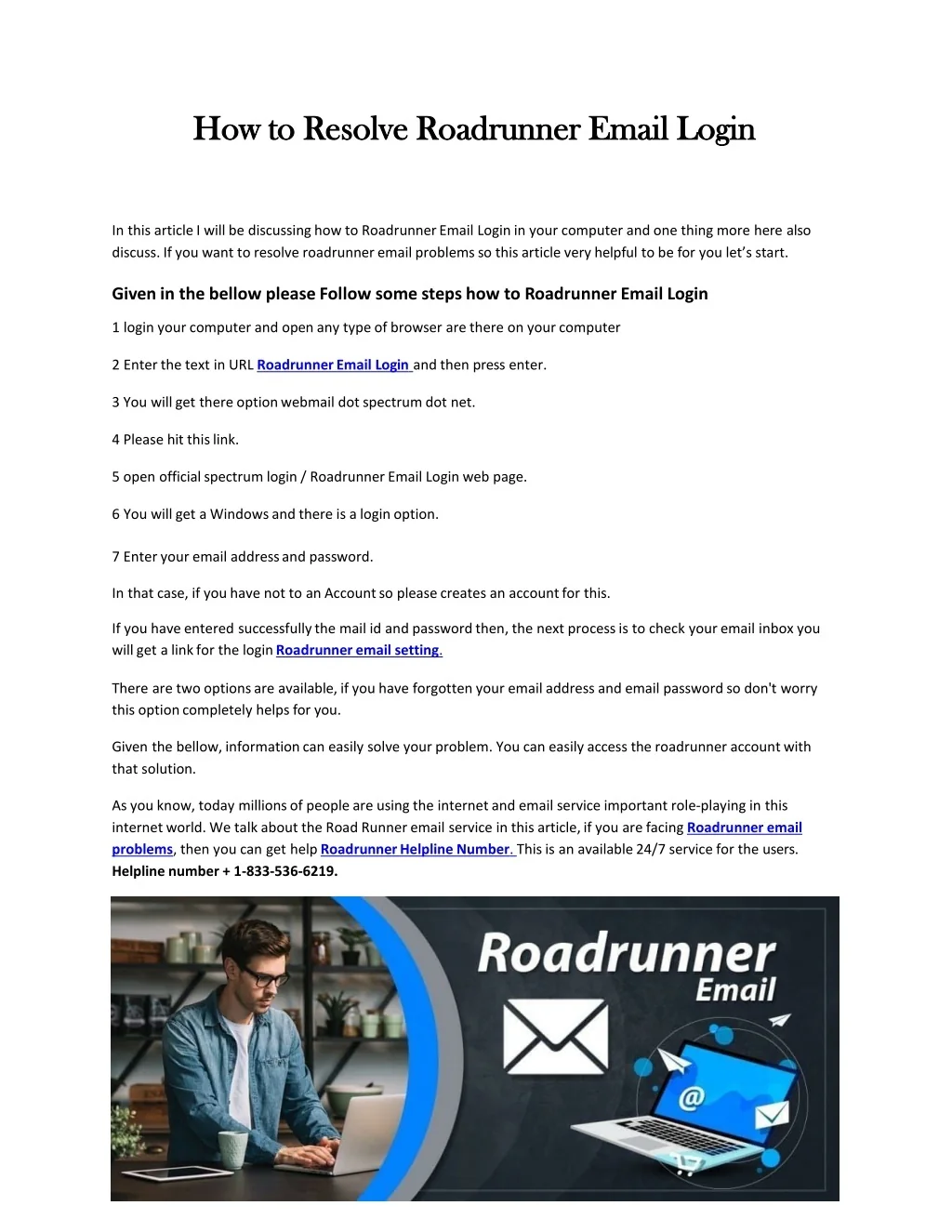 PPT How to Resolve Roadrunner Email Login PowerPoint Presentation