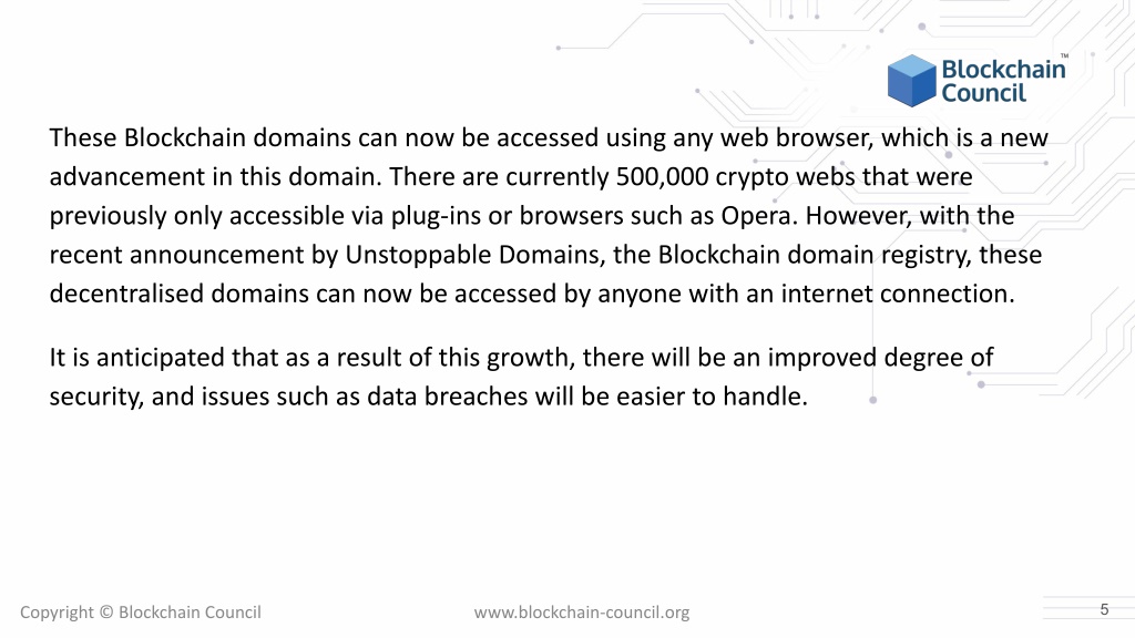 PPT - How Can You Access Blockchain Domains Using Any Web Browser ...