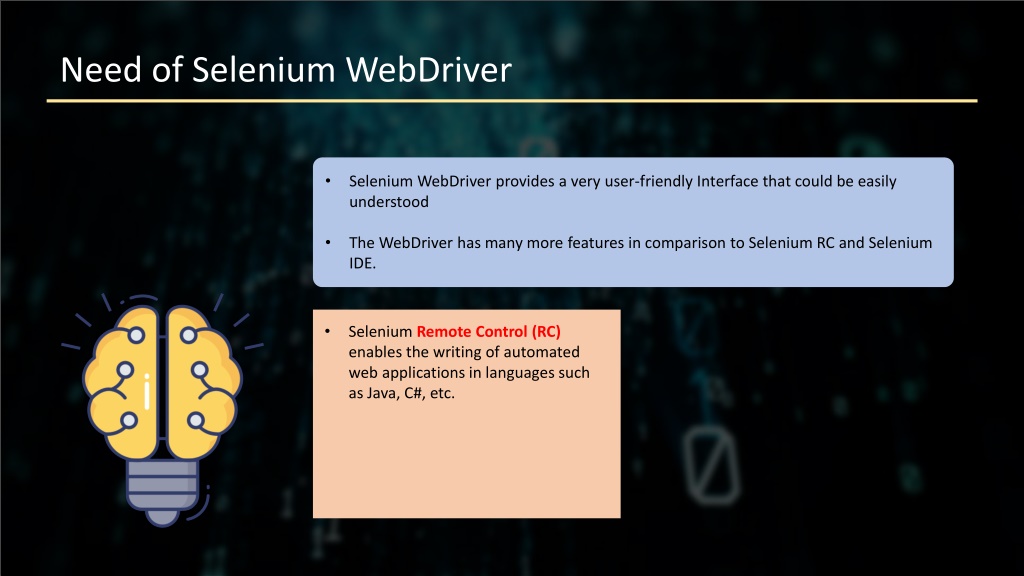 Ppt Selenium Webdriver Tutorial Selenium Tutorial For Beginners Selenium Training 0889