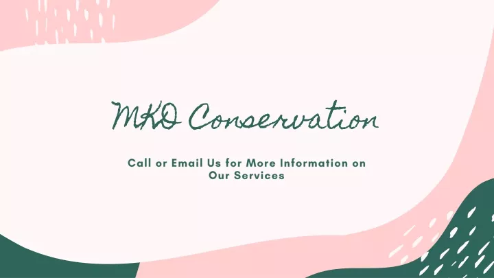 mkd conservation n.