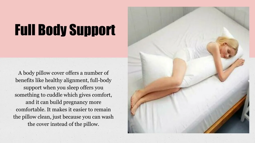 PPT - Body pillow cover PowerPoint Presentation, free download - ID ...