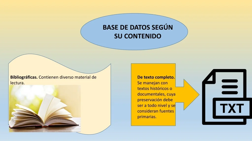PPT - INFOGRAFIA BASES DE DATOS PowerPoint Presentation, free download
