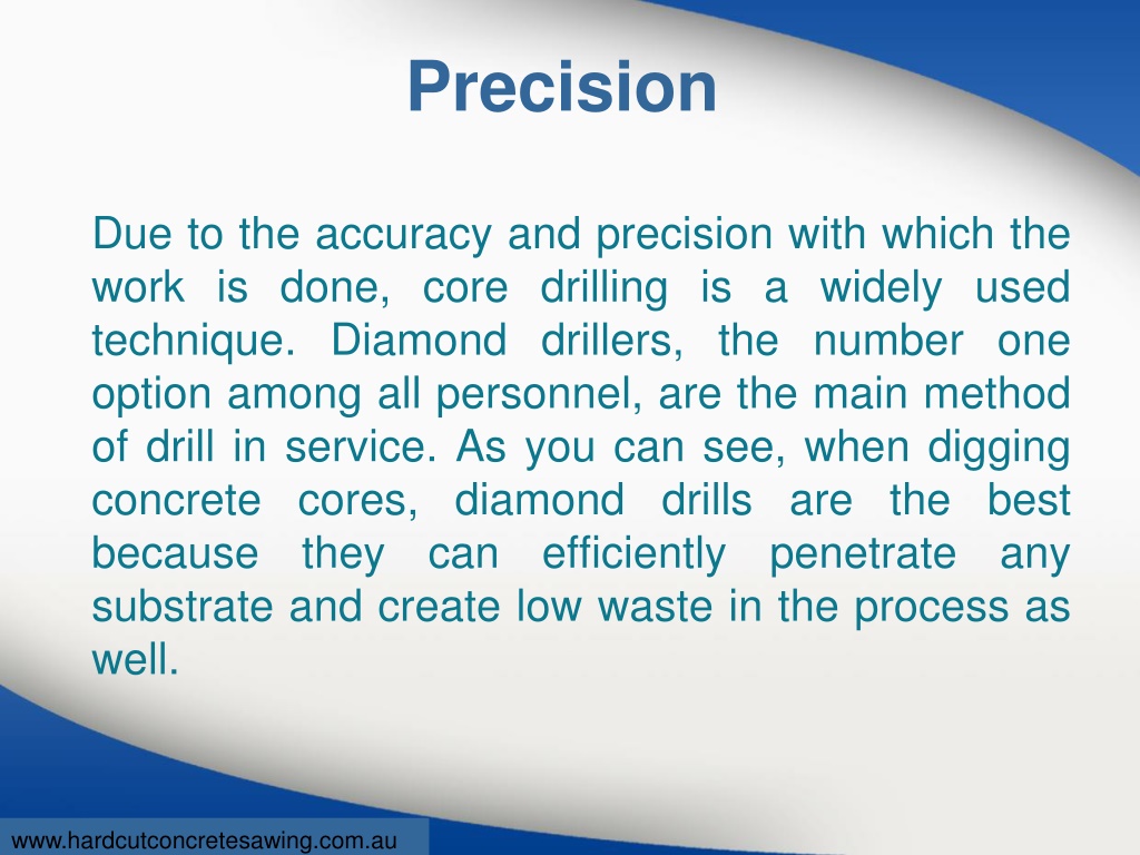 PPT - Core Drilling Major Advantages And Importance PowerPoint ...