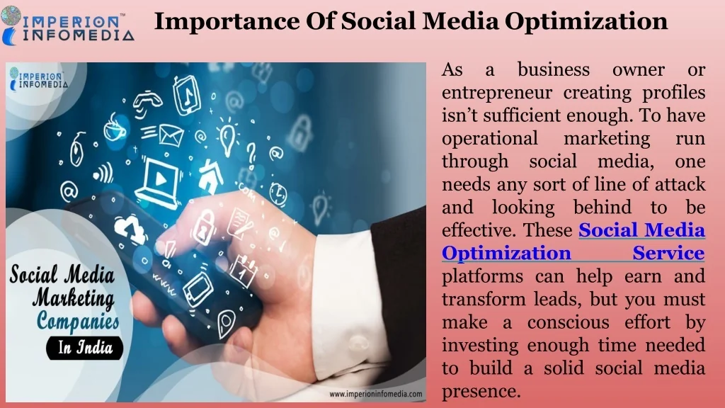 PPT - Social Media Optimization | Social Media Agency PowerPoint ...