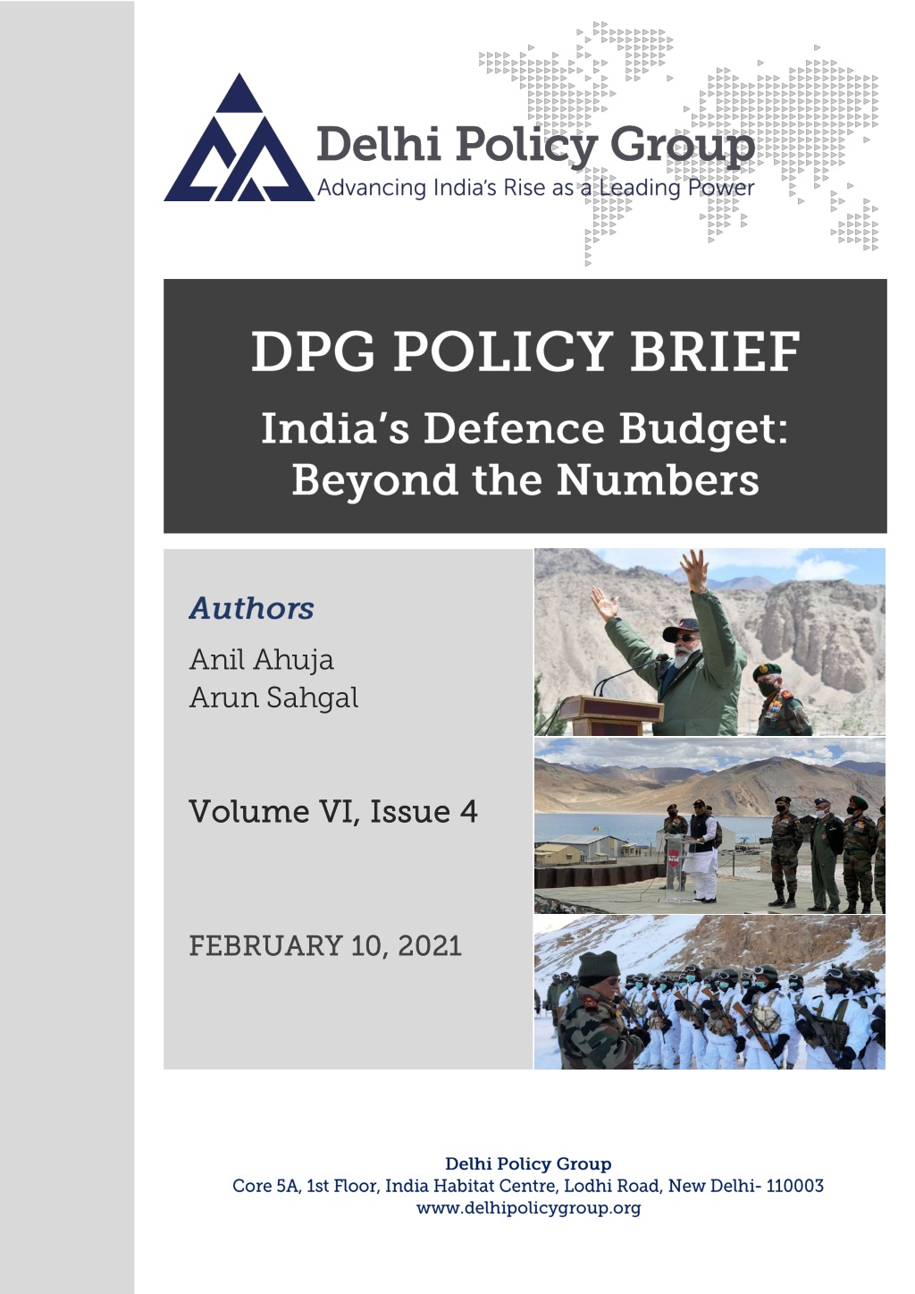 PPT - India’s Defence Budget - Beyond The Numbers PowerPoint ...