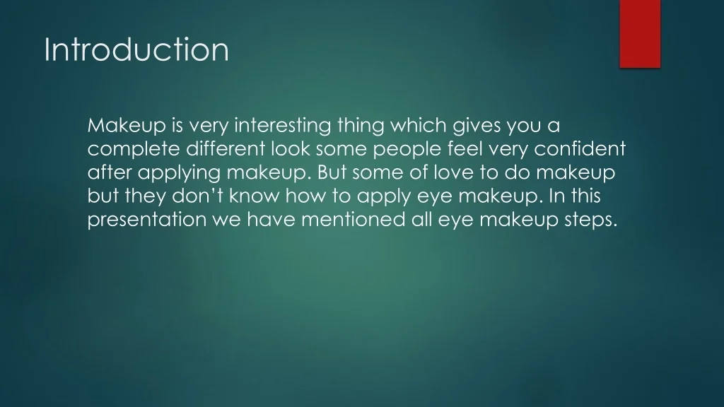 PPT - How to Apply Eye Makeup PowerPoint Presentation, free download ...