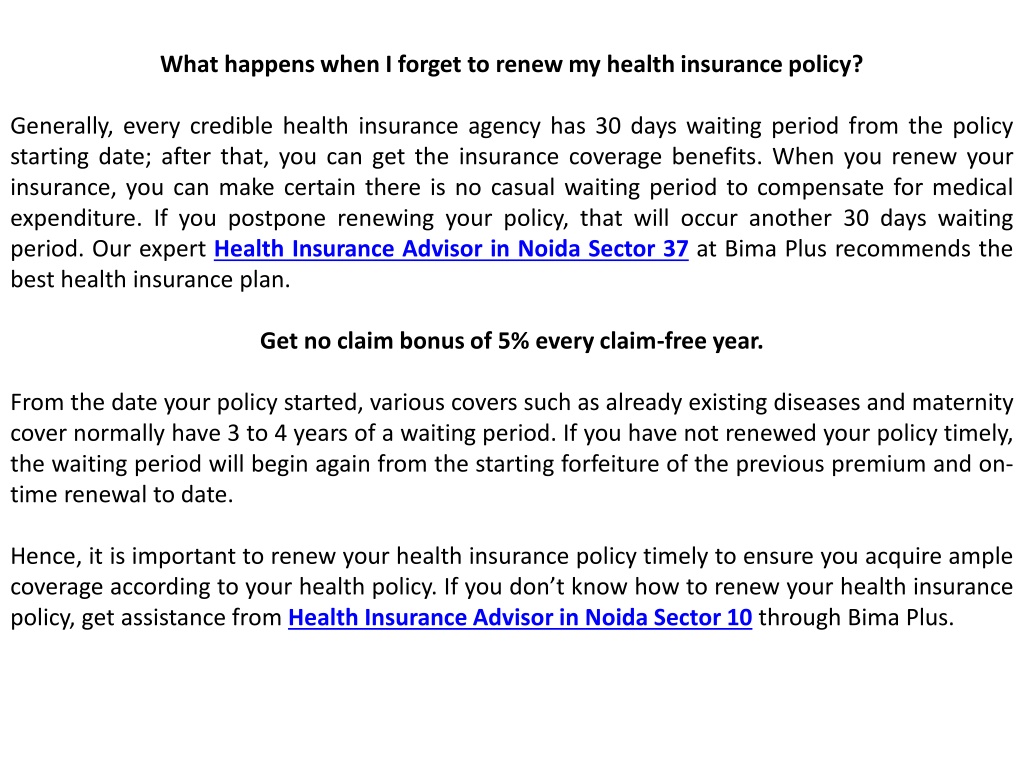 PPT - The Benefits of Renewing Your Health-Care Plan PowerPoint ...