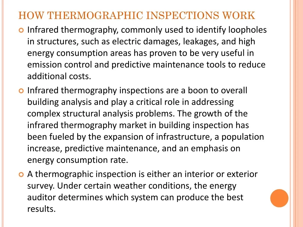 PPT - Commercial Infrared Thermography Inspection And Energy Audits ...