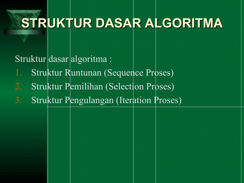 PPT - Dasar-Dasar Algoritma PowerPoint Presentation, Free Download - ID ...