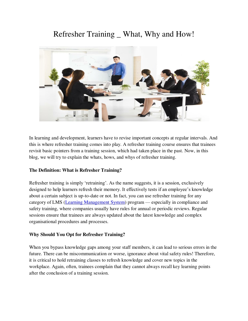 ppt-refresher-training-what-why-and-how-powerpoint-presentation