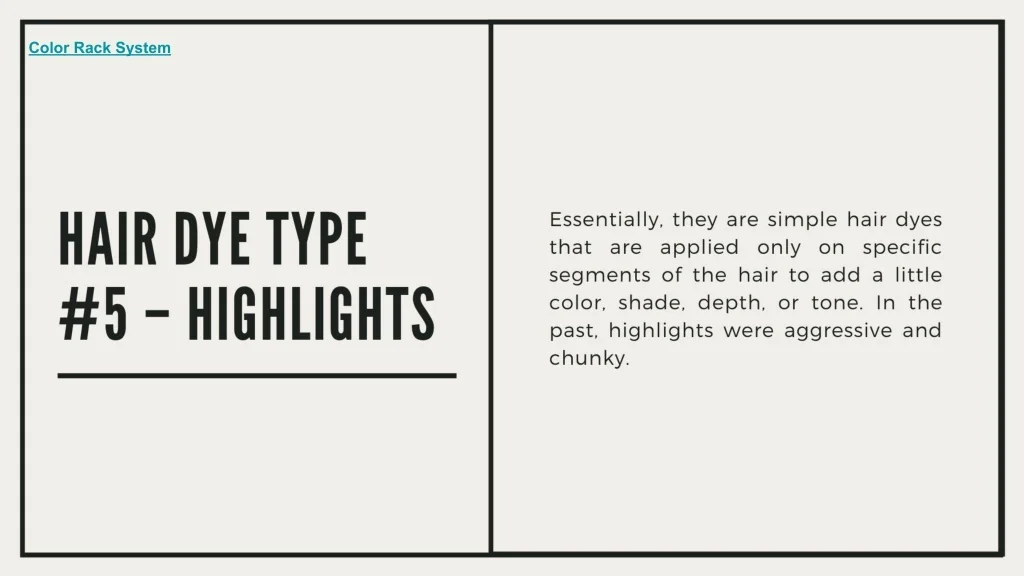 PPT - The Ultimate Guide to Different Types of Hair Dye - EZ RACK USA ...