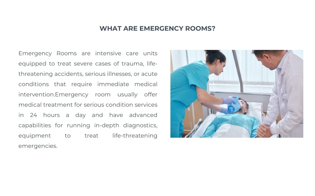 PPT - Urgent Care vs Emergency Rooms PowerPoint Presentation, free ...