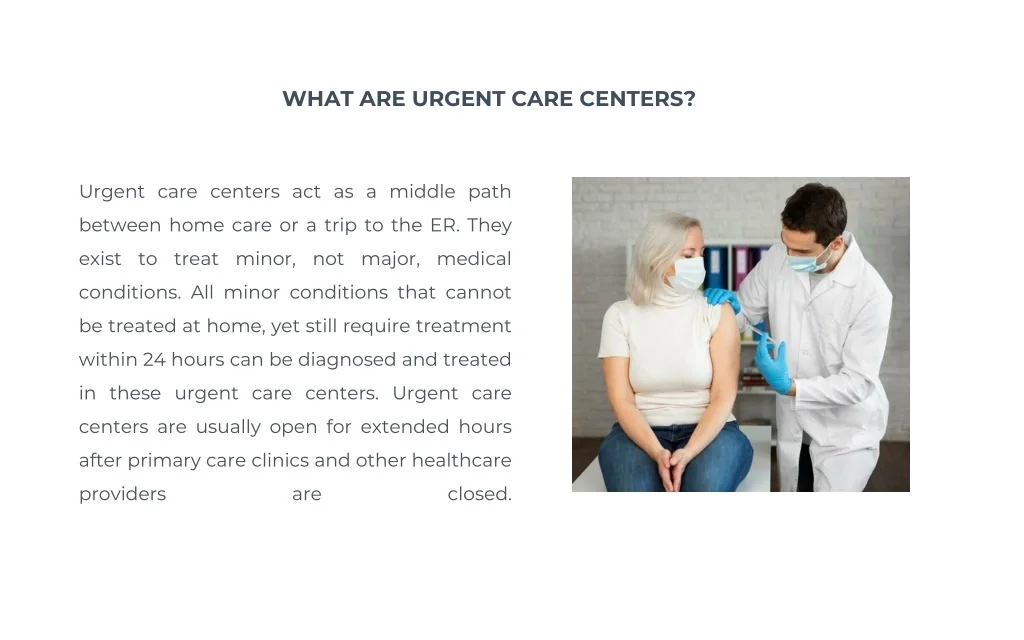 PPT - Urgent Care vs Emergency Rooms PowerPoint Presentation, free ...