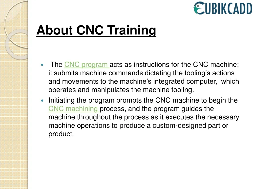 PPT - CNC Programming Training in Coimbatore PowerPoint Presentation ...