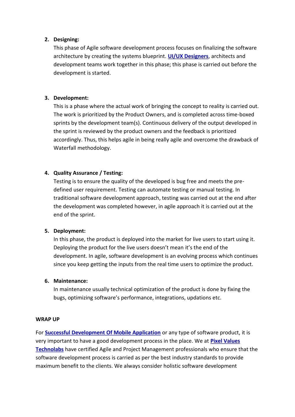 PPT - Winning Elements Of A Software Development Process PowerPoint ...