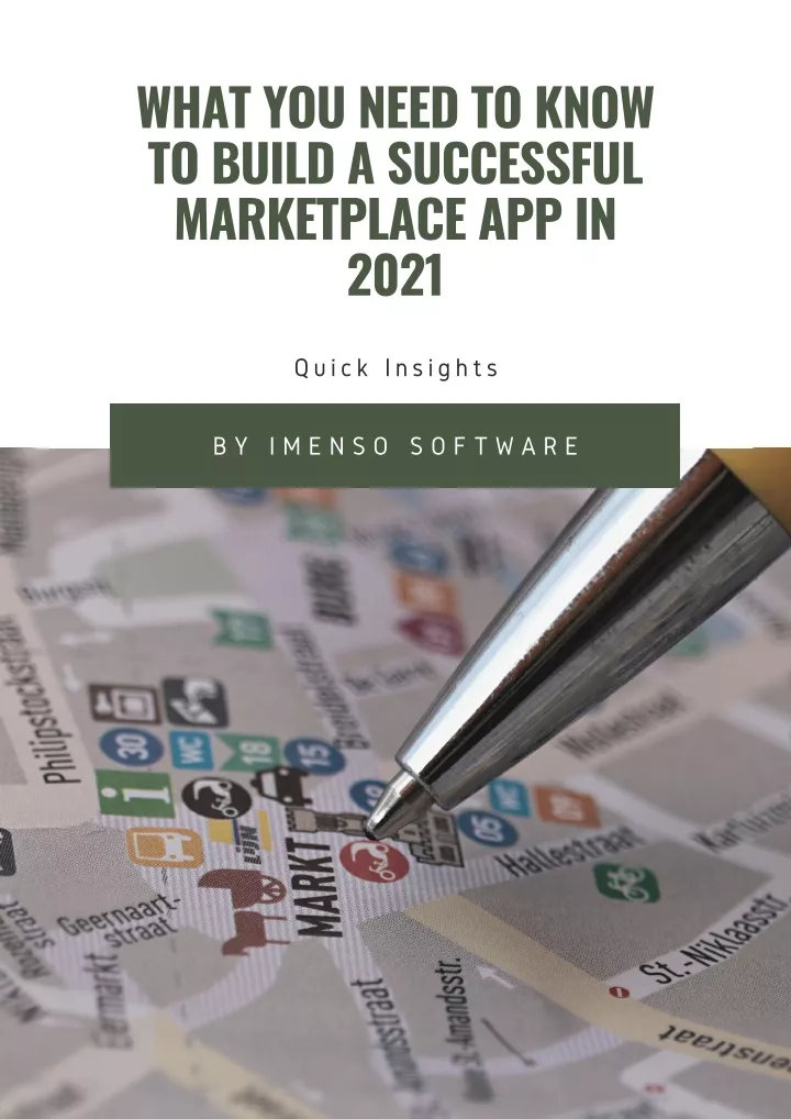 What You Need To Know To Build A Successful Marketplace App In 2021