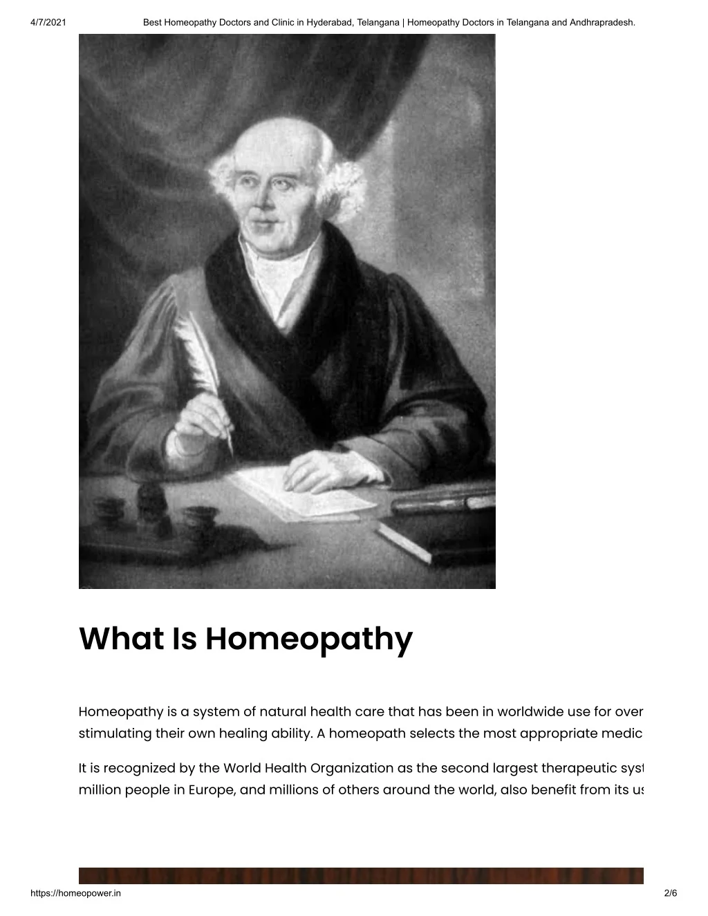 PPT - Homeopathy clinic in hyderabad PowerPoint Presentation, free ...
