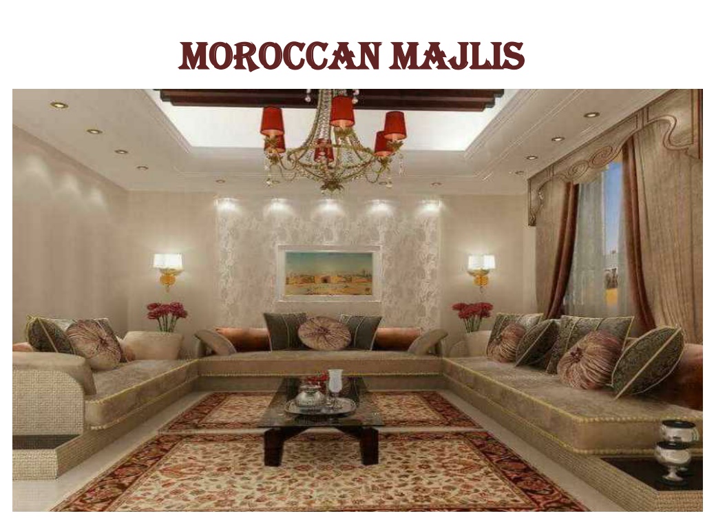 PPT - moroccan majlis PowerPoint Presentation, free download - ID:10450162