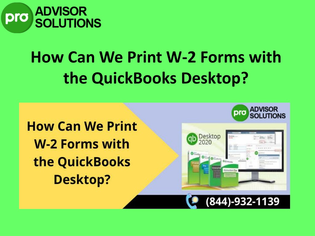 PPT - Complete And Effective Guide On Print W-2 Forms With The ...