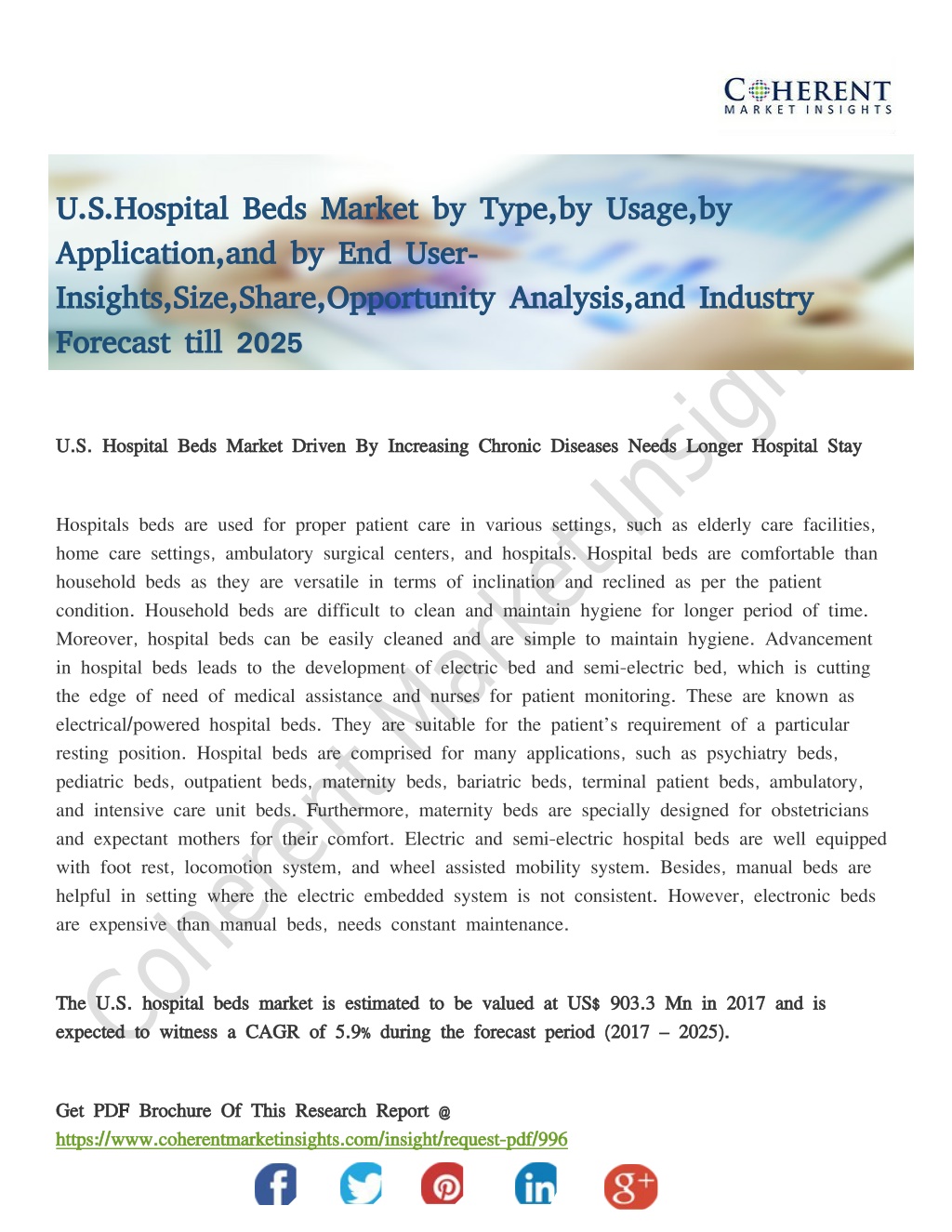 Ppt U S Hospital Beds Market Powerpoint Presentation Free Download