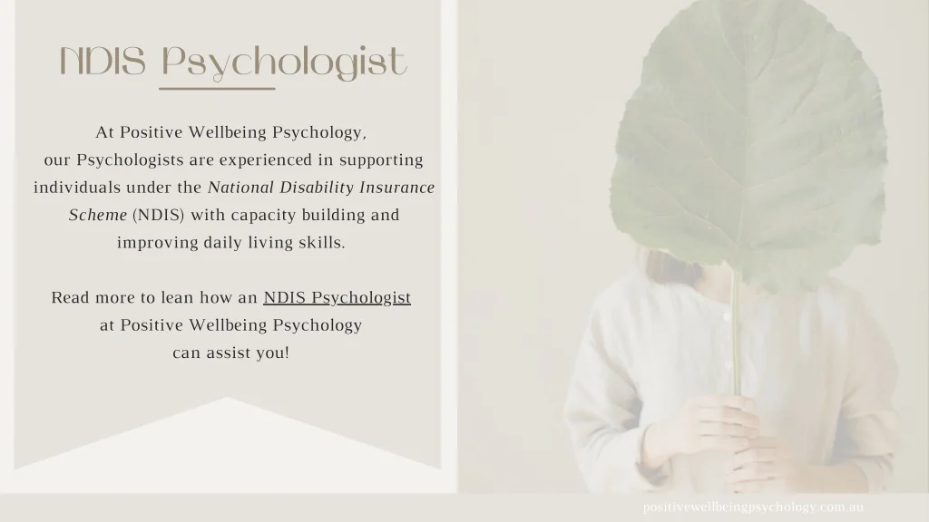PPT How an NDIS Psychologist Can Help at Positive Wellbeing