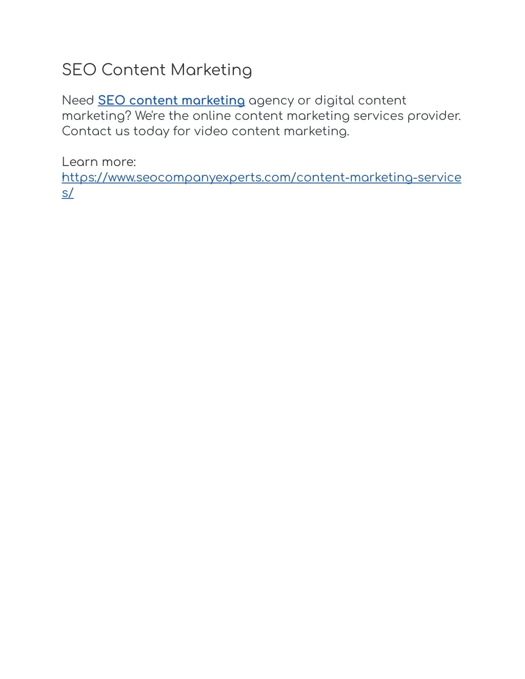 PPT - SEO Content Marketing PowerPoint Presentation, free download - ID ...