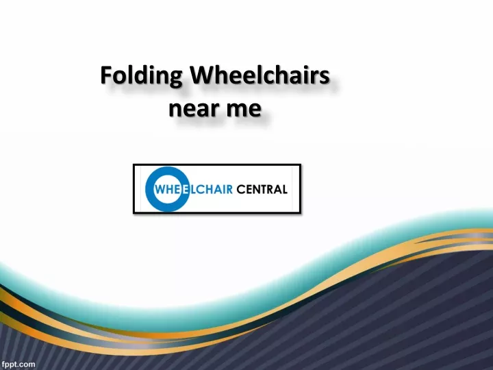 folding wheelchairs near me n.