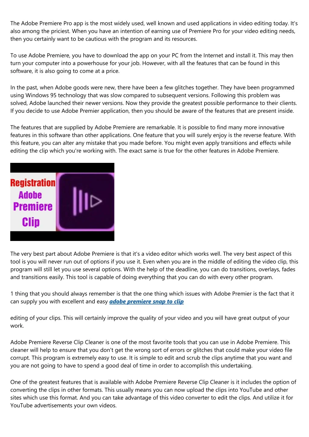 PPT - The Best Features of Adobe Premiere PowerPoint Presentation, free ...