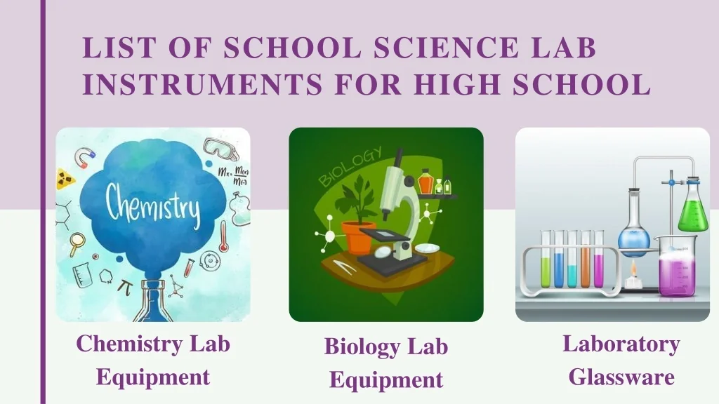 School Science Instruments PPT - School Science Lab Equipment Suppliers PowerPoint Presentation ...