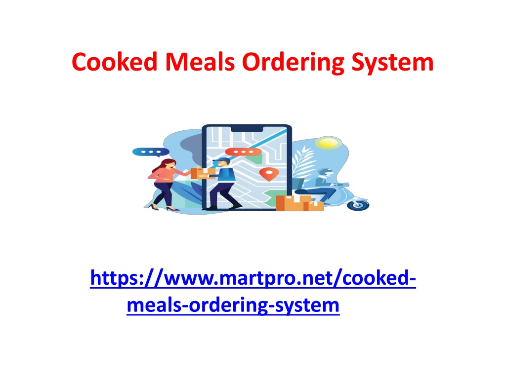 PPT - Cooked Meals Ordering System PowerPoint Presentation, free