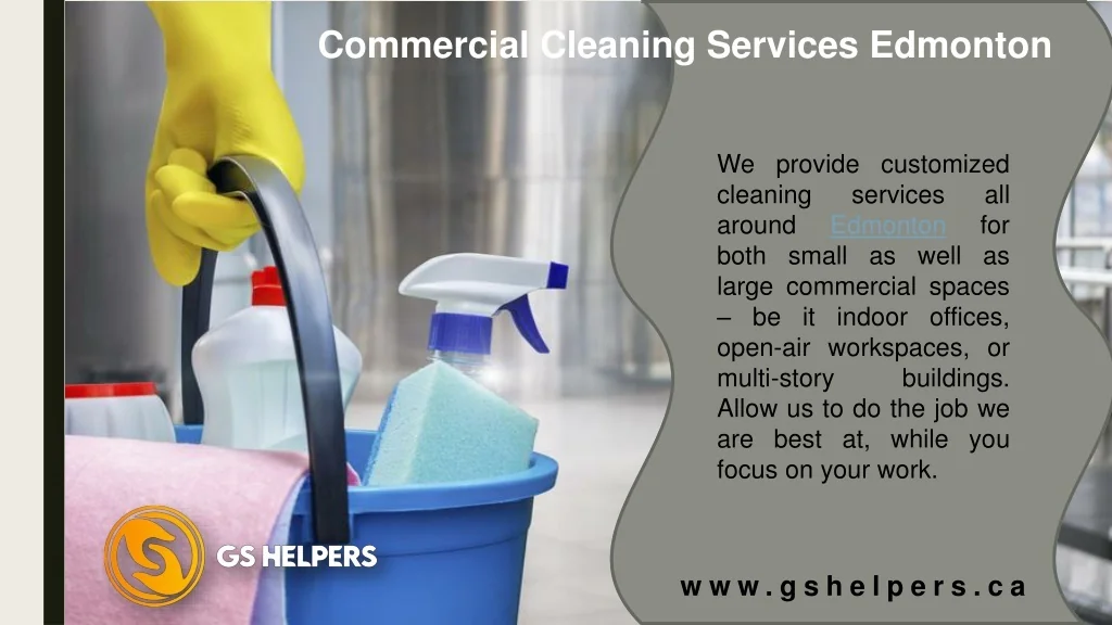 PPT Commercial Cleaning Services Edmonton PowerPoint Presentation