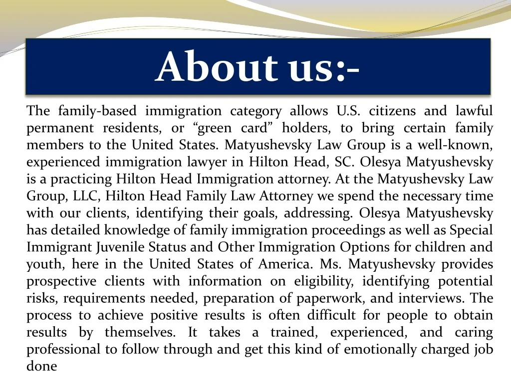 PPT Russian speaking immigration lawyer PowerPoint Presentation, free