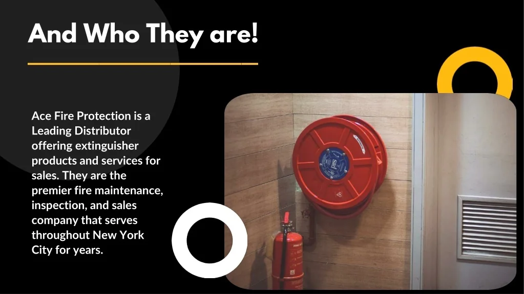 PPT - Find the Roles of a Fire Extinguisher Company in New York City ...