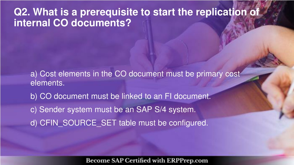 PPT - [2021] SAP C_S4FCF_2020 Certification : Latest Questions And Exam ...