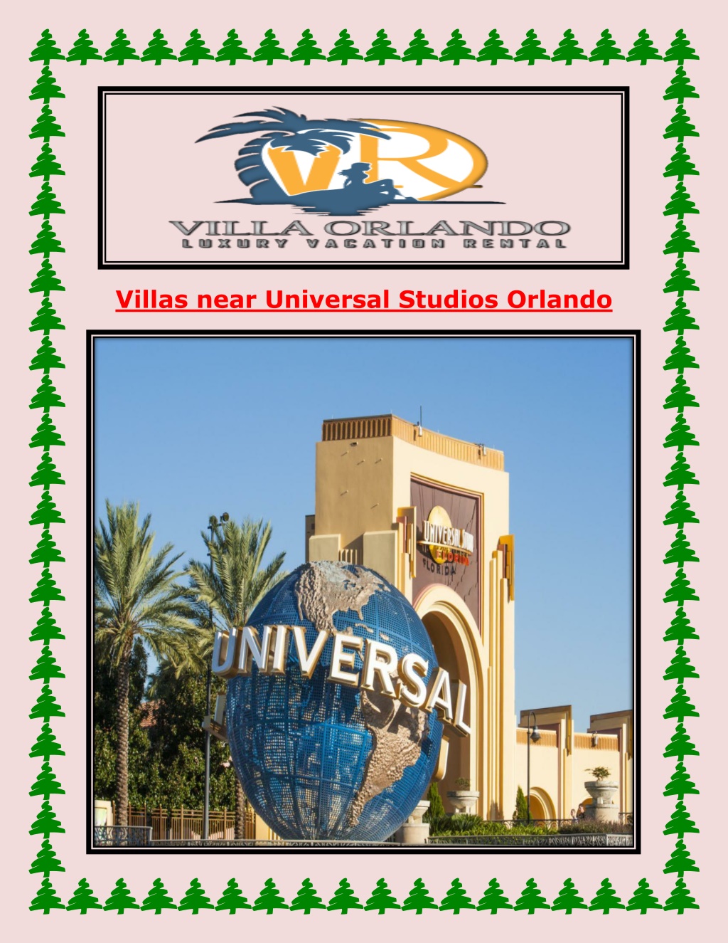 PPT - Villas near Universal Studios Orlando PowerPoint Presentation